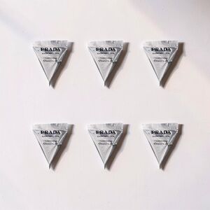 Prada Augmented Skin Cream 8ml 0.27.oz. Mini Travel Trial Size 6 pack